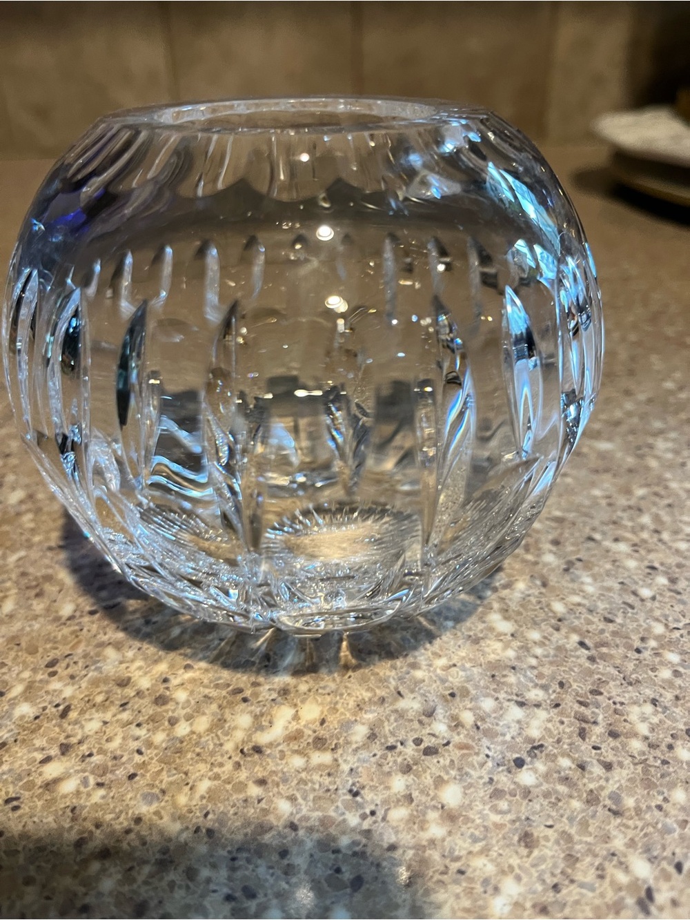 Crystal vase - Picture 2 of 4
